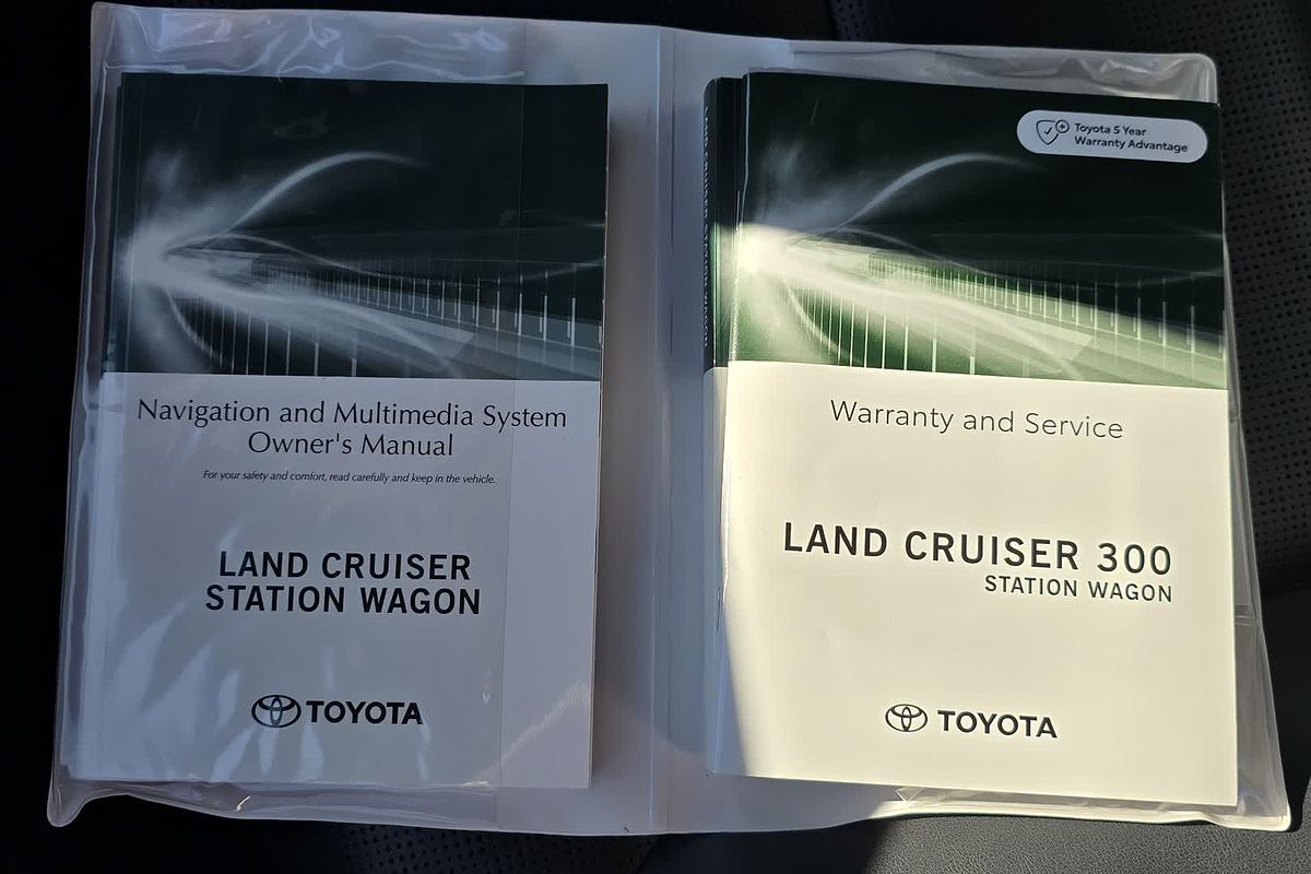 2022 Toyota Landcruiser Sahara FJA300R