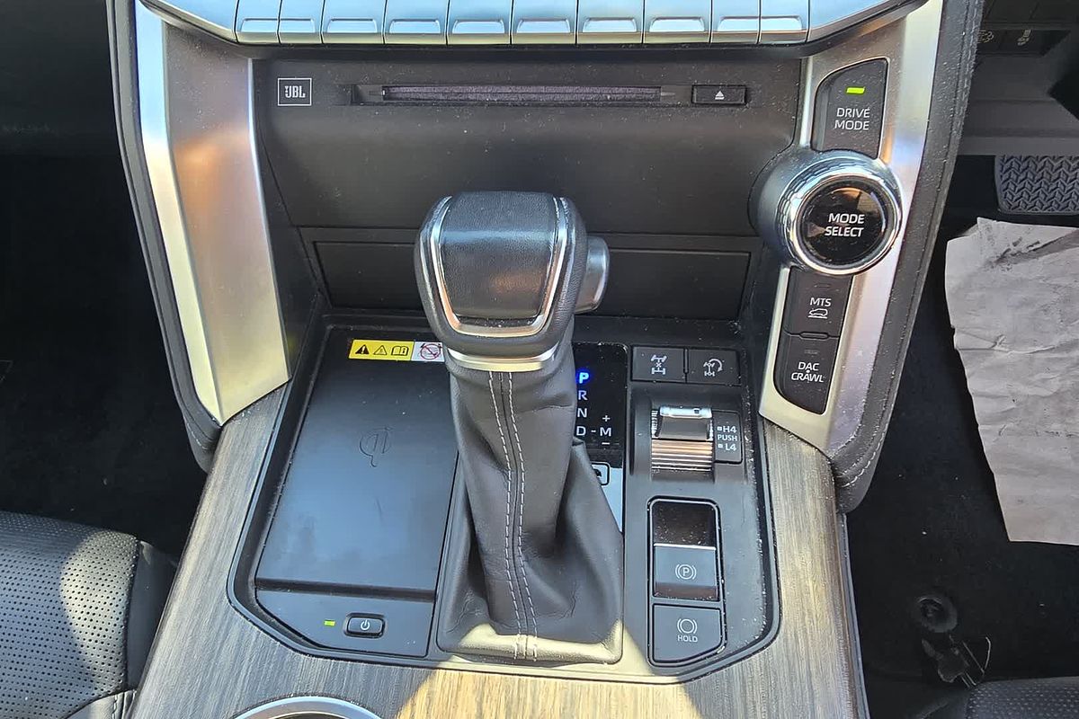 2022 Toyota Landcruiser Sahara FJA300R