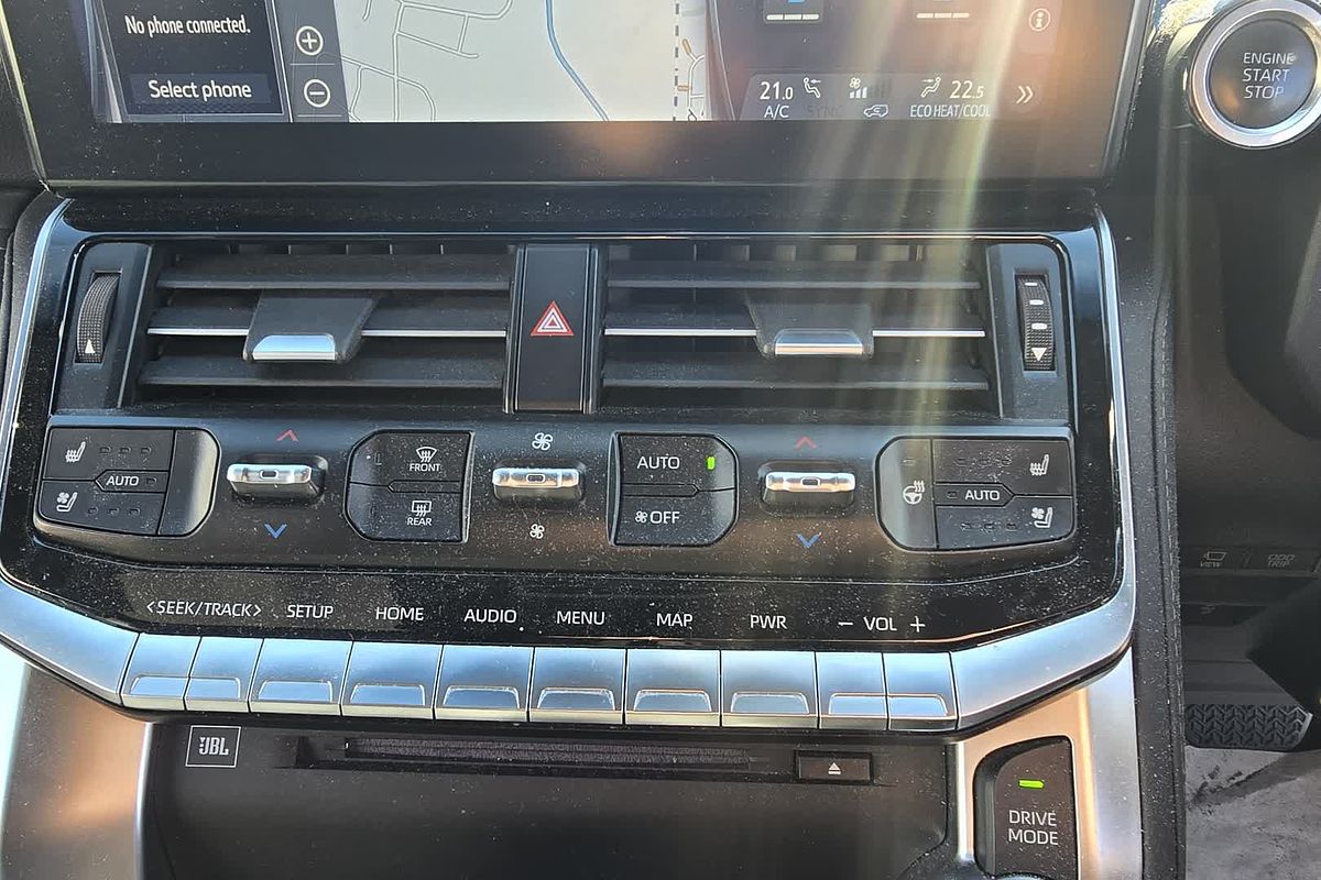 2022 Toyota Landcruiser Sahara FJA300R