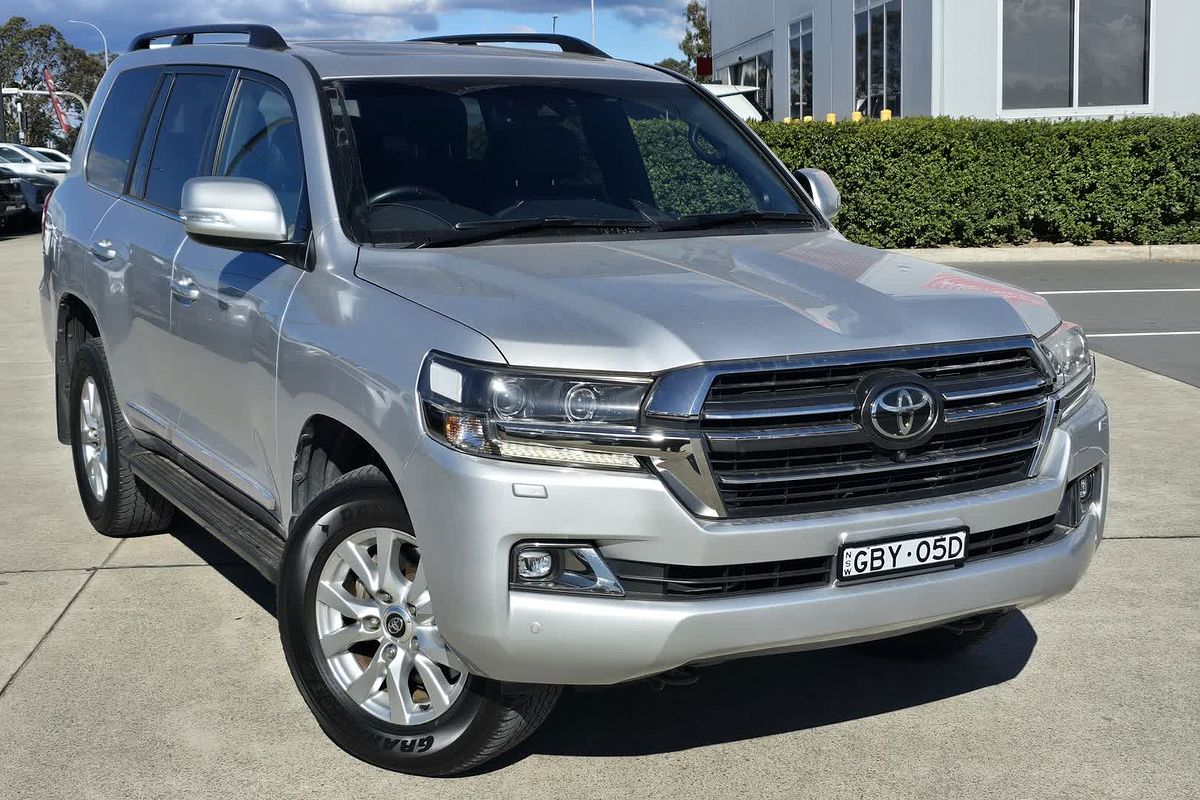 2021 Toyota Landcruiser Sahara VDJ200R