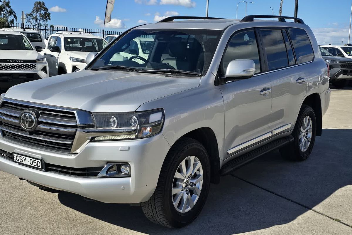 2021 Toyota Landcruiser Sahara VDJ200R