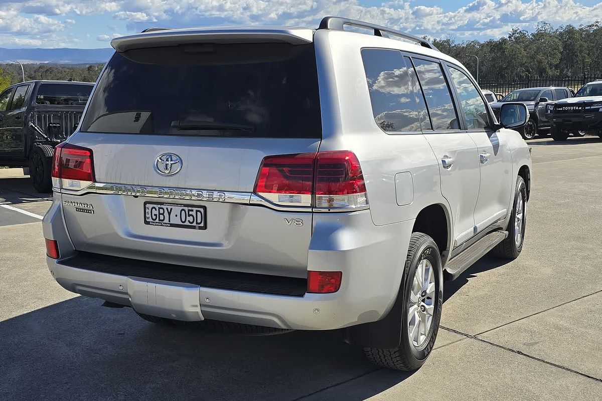 2021 Toyota Landcruiser Sahara VDJ200R