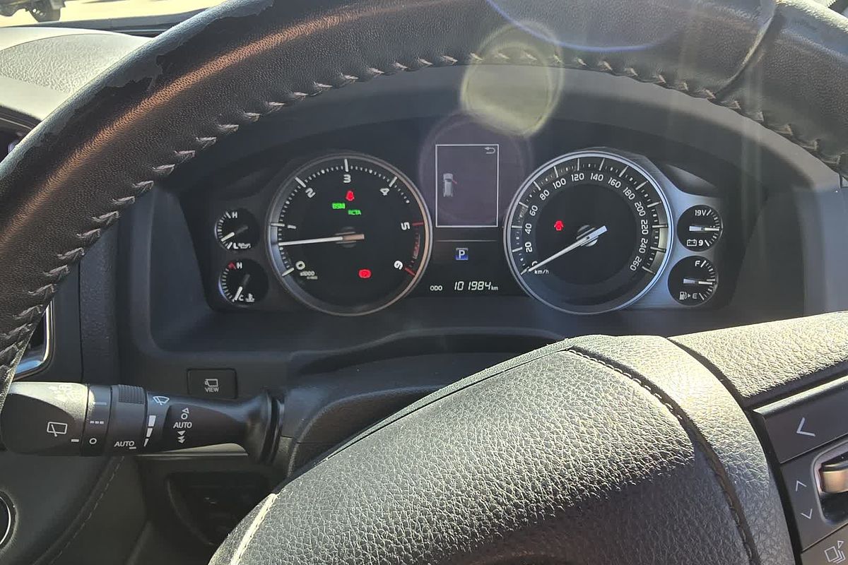 2021 Toyota Landcruiser Sahara VDJ200R