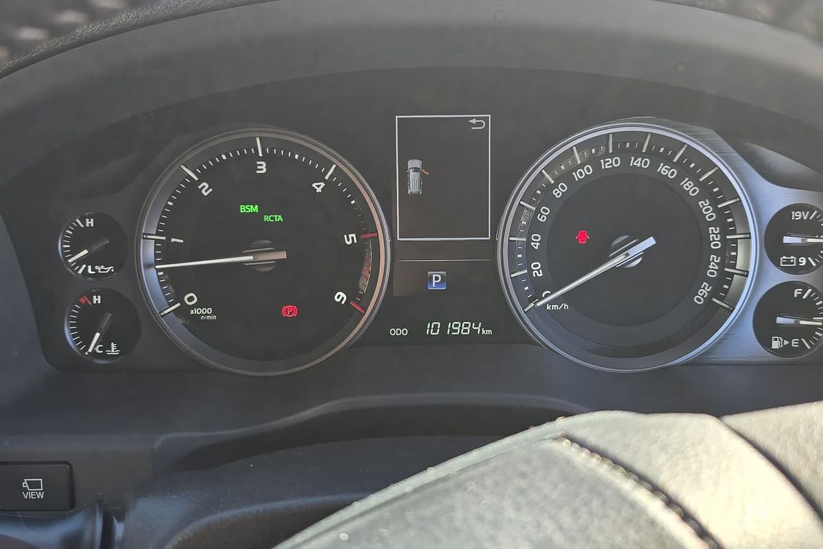 2021 Toyota Landcruiser Sahara VDJ200R