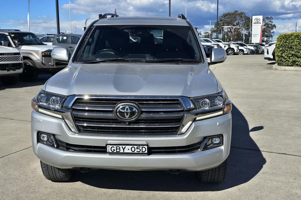 2021 Toyota Landcruiser Sahara VDJ200R