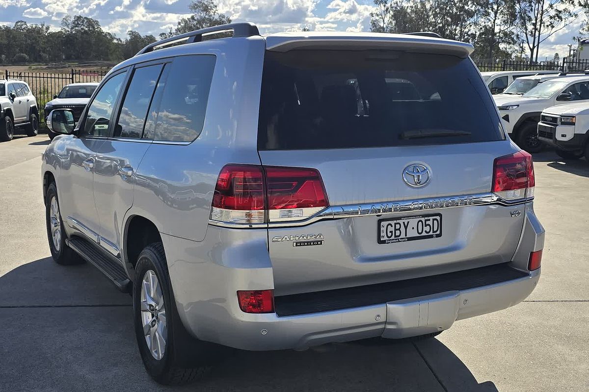 2021 Toyota Landcruiser Sahara VDJ200R