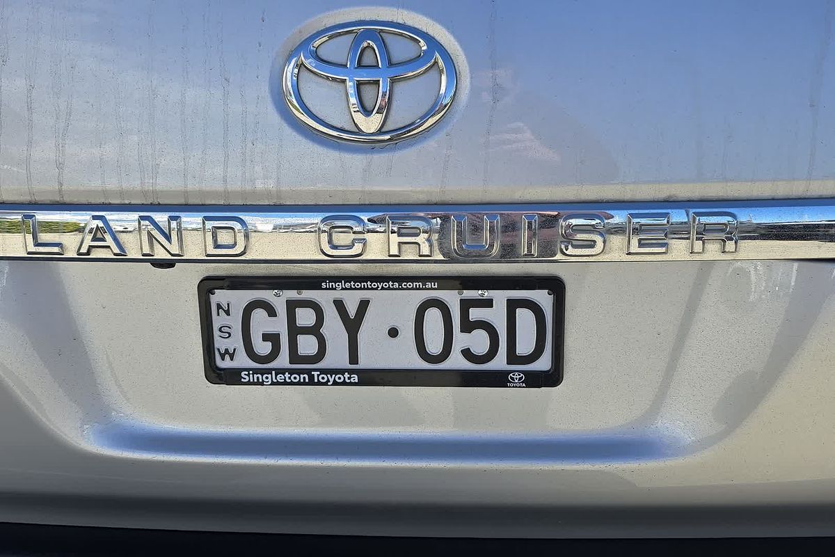 2021 Toyota Landcruiser Sahara VDJ200R