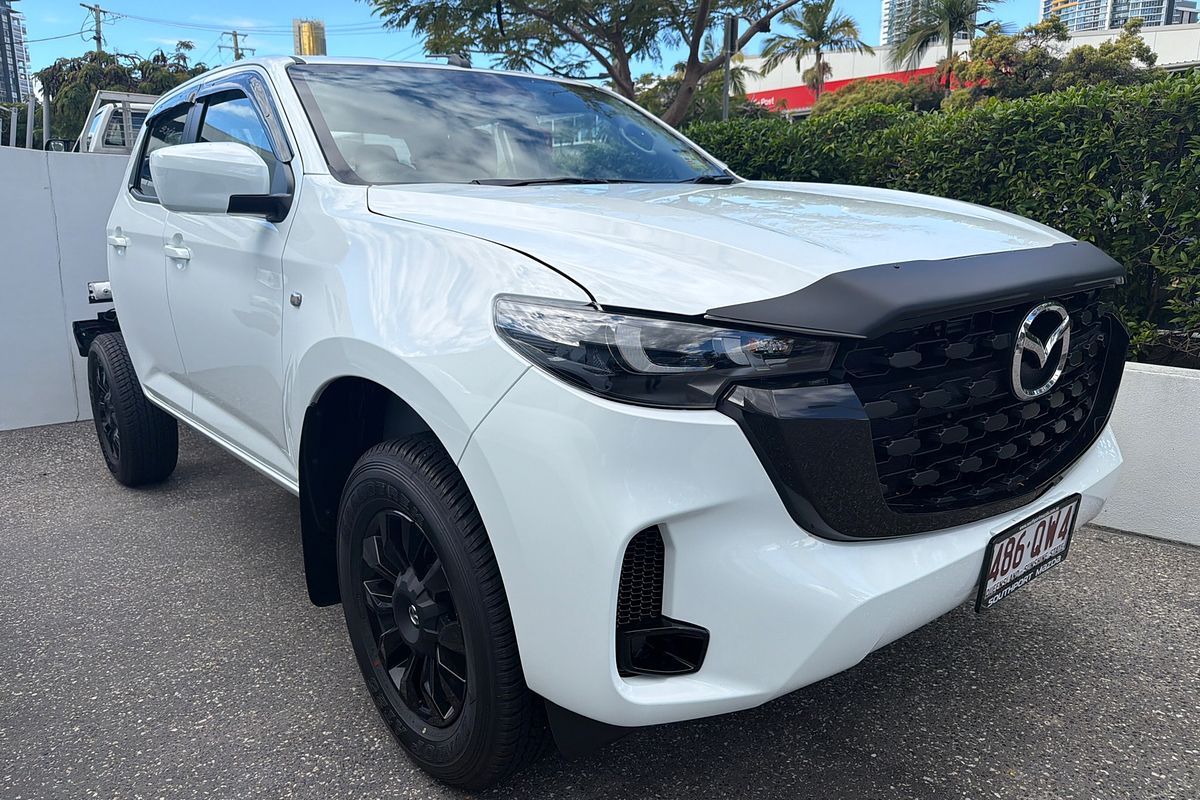 2026 Mazda BT-50 XT TF Rear Wheel Drive