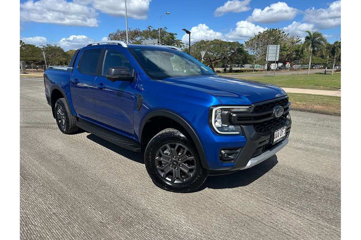 2025 Ford Ranger Wildtrak 4X4 2.0L