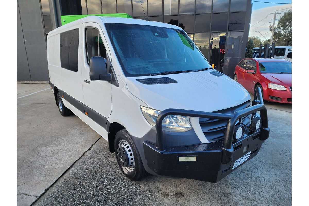 2020 Mercedes-Benz Sprinter 516CDI VS30 MWB Low Roof in White | Used Van | Stock #2863 | Preston VIC