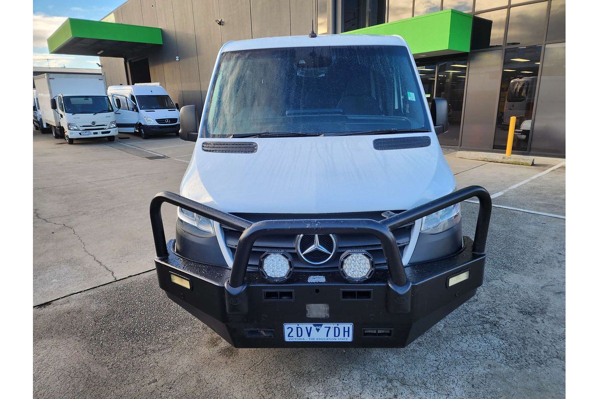 2020 Mercedes-Benz Sprinter 516CDI VS30 MWB Low Roof image 10