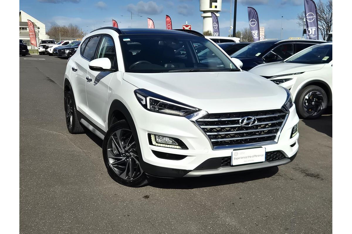 2020 Hyundai Tucson Highlander TL3