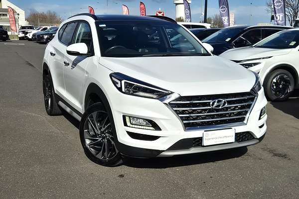 2020 Hyundai Tucson Highlander TL3