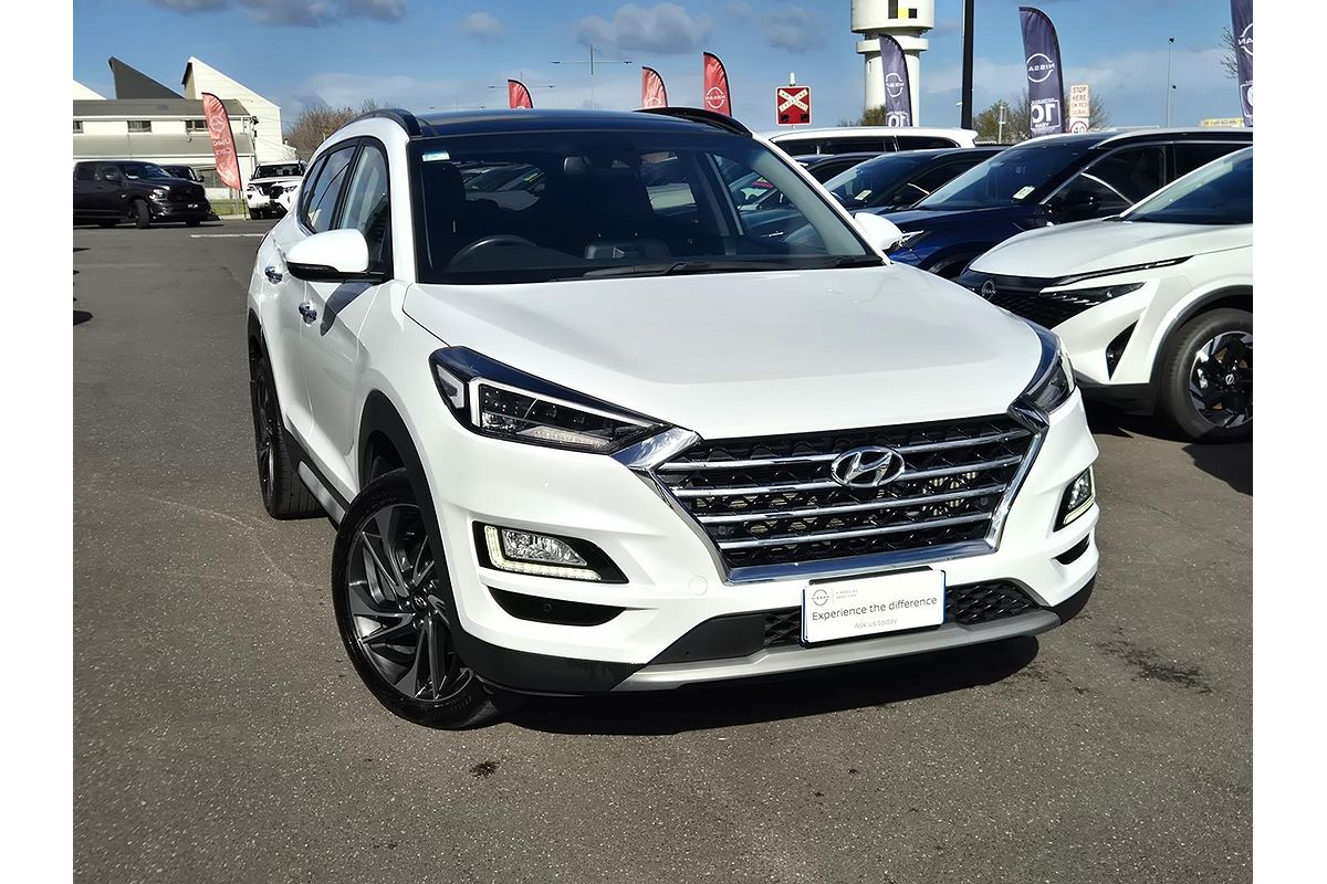 2020 Hyundai Tucson Highlander TL3
