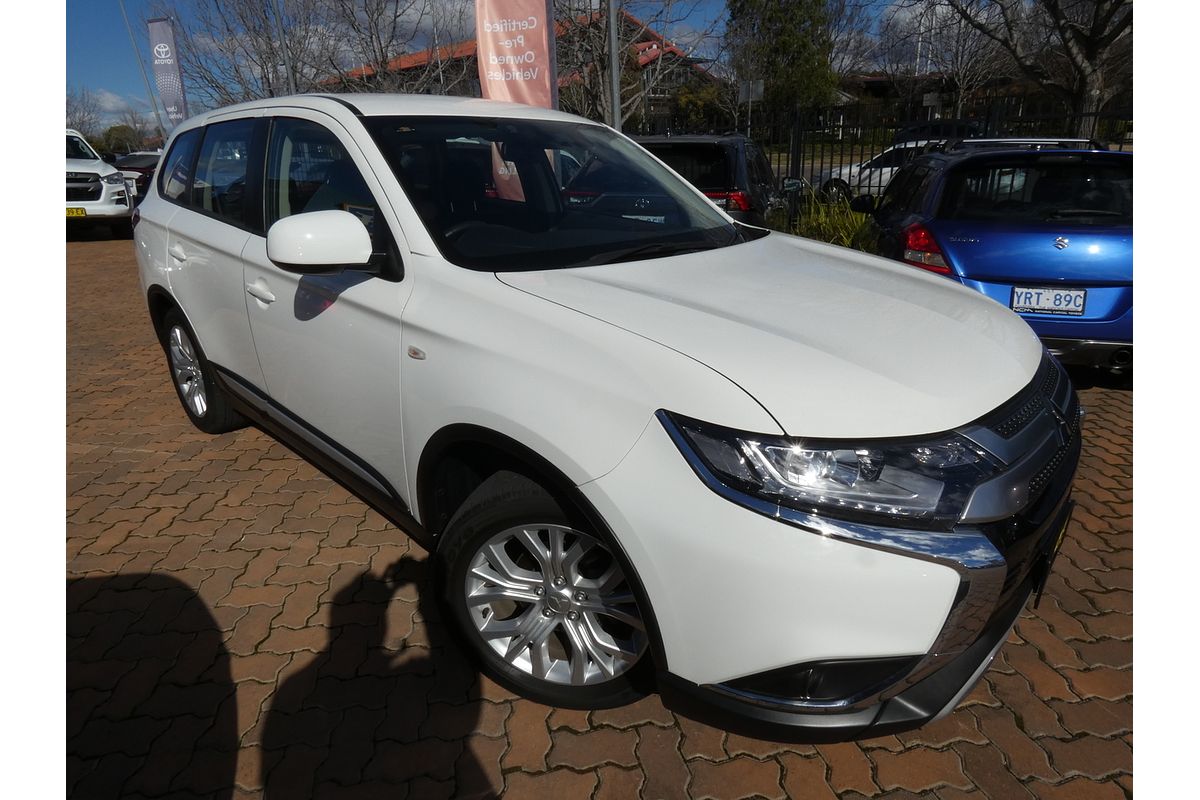 2021 Mitsubishi Outlander ES ZL
