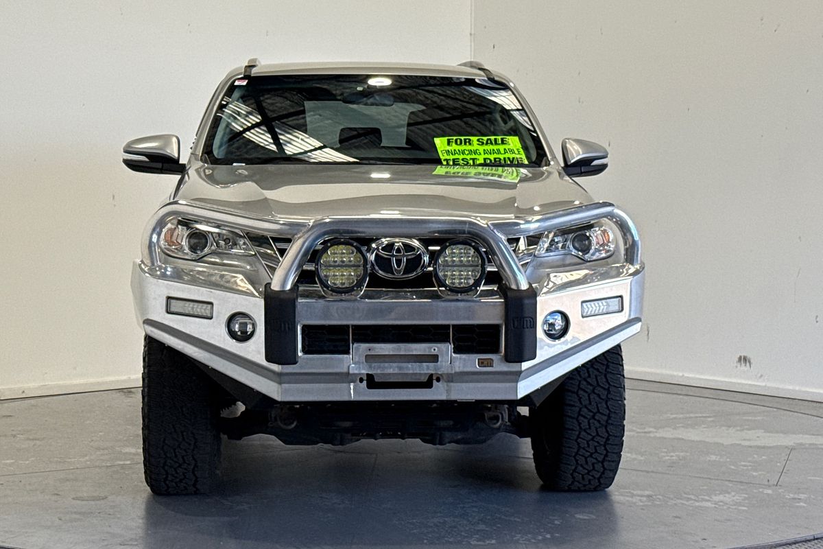 2017 Toyota Fortuner GXL GUN156R