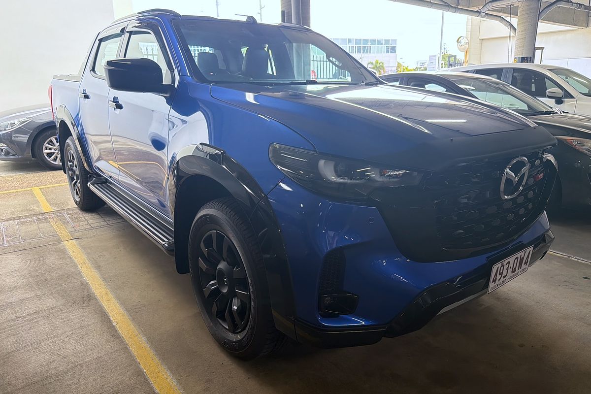 2025 Mazda BT-50 SP TF 4X4