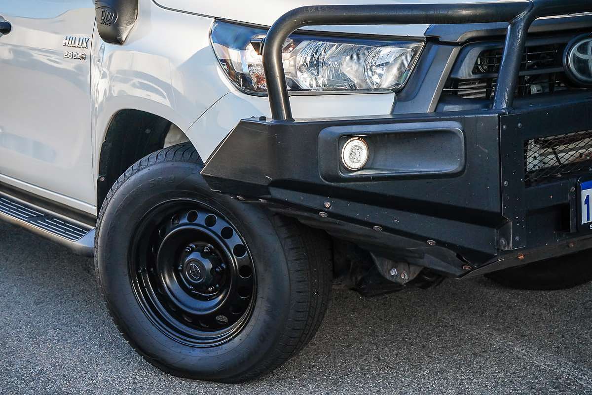 2021 Toyota Hilux SR GUN126R 4X4