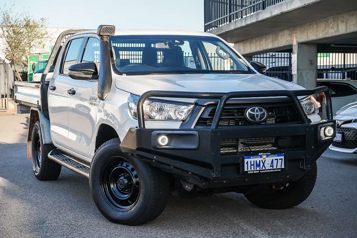2021 Toyota Hilux SR GUN126R 4X4