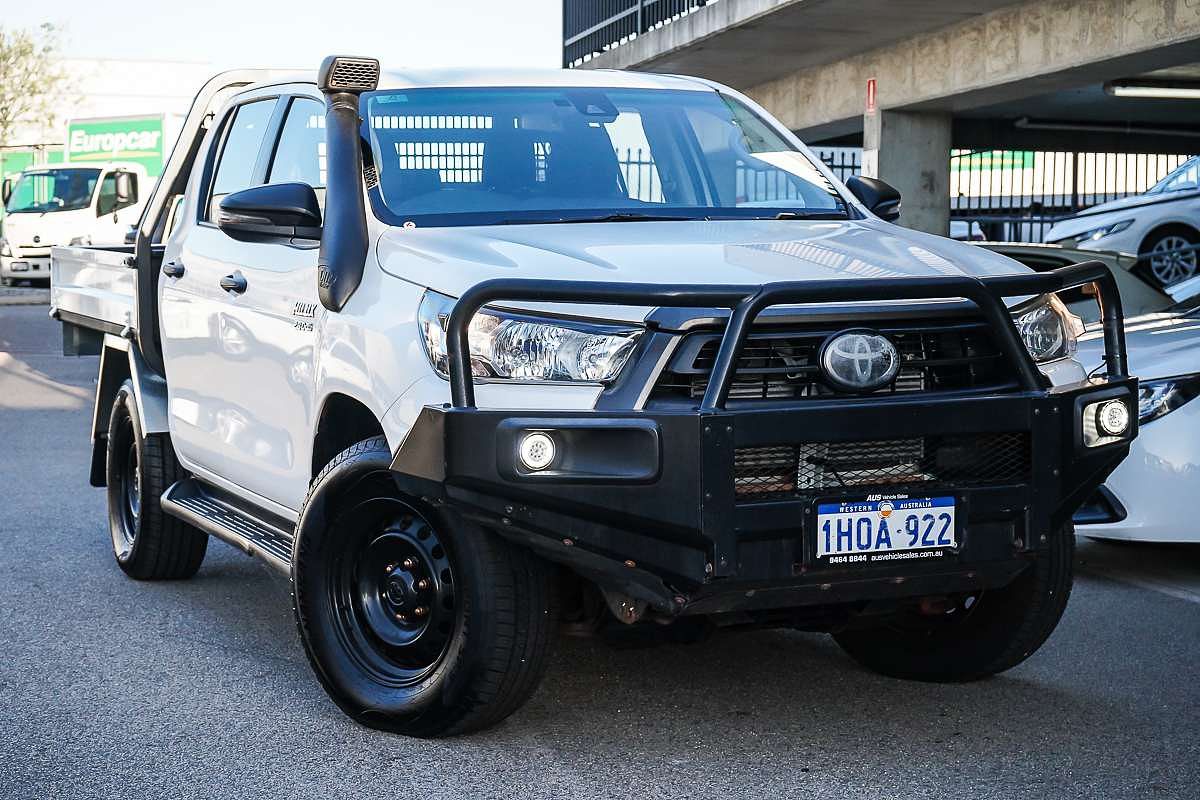 2021 Toyota Hilux SR GUN126R 4X4