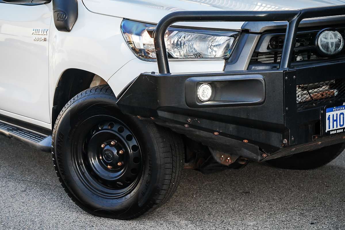 2021 Toyota Hilux SR GUN126R 4X4