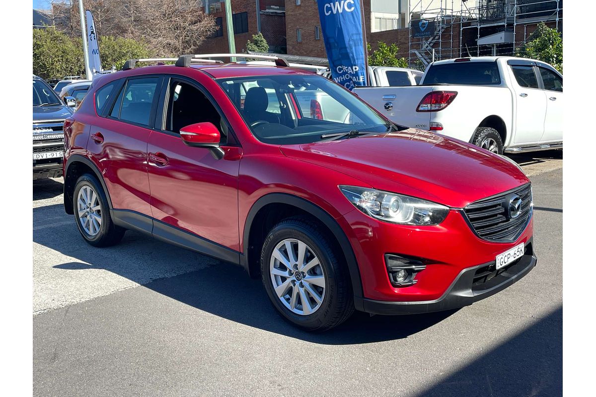 2016 Mazda CX-5 Maxx Sport KE Series 2