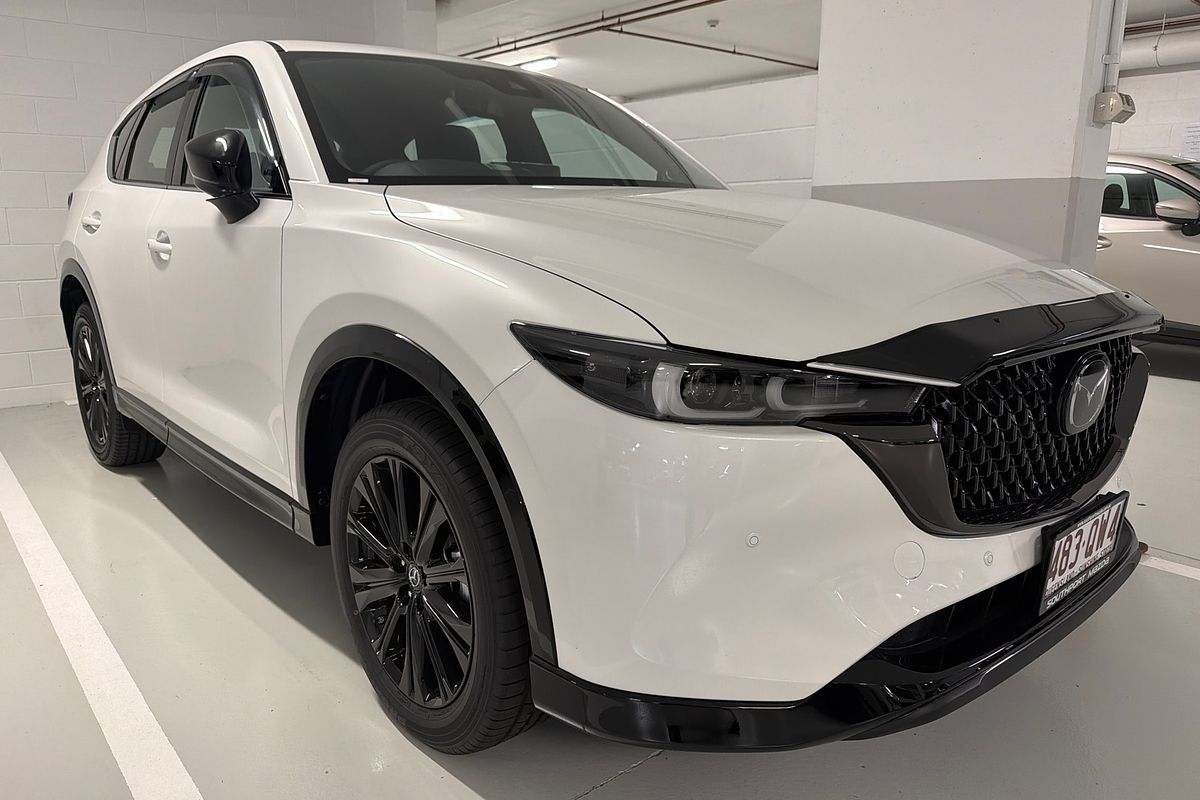 2025 Mazda CX-5 G25 GT SP KF Series