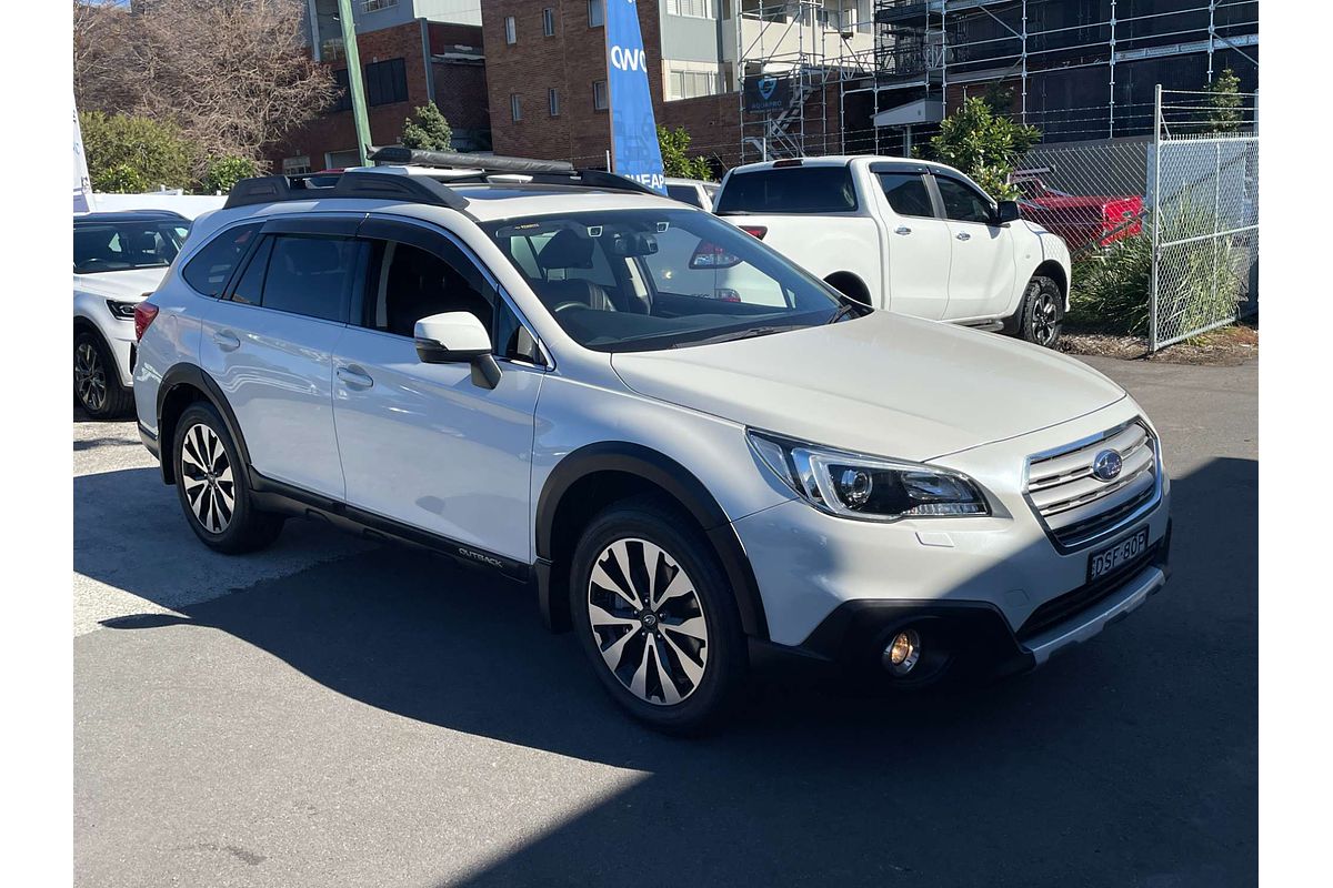 2017 Subaru Outback 2.5i Premium 5GEN