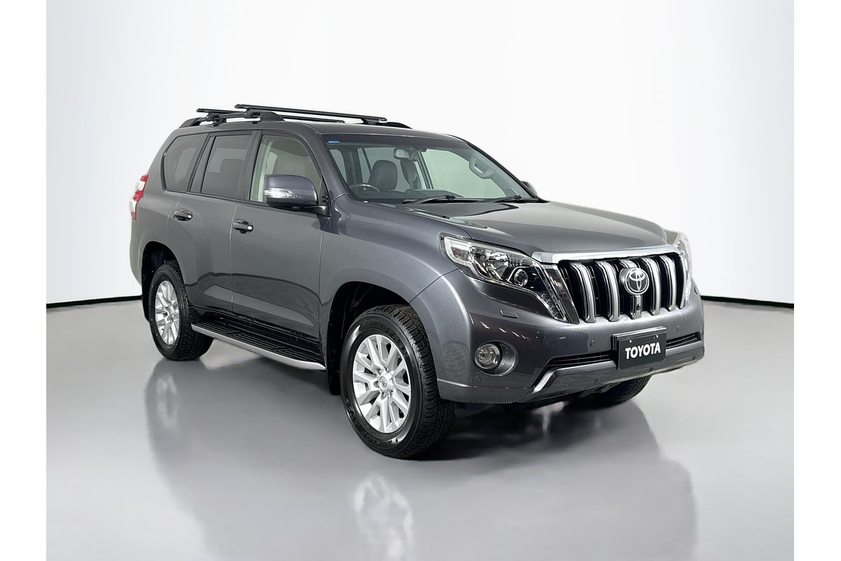 2016 Toyota Landcruiser Prado Kakadu GDJ150R