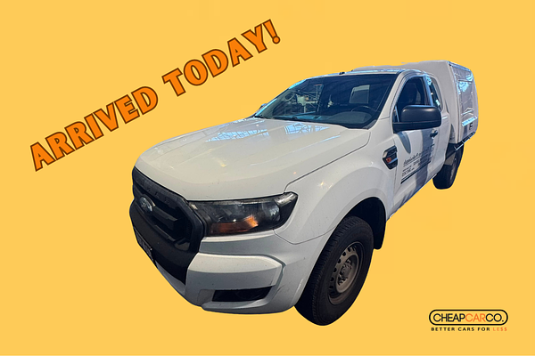 2017 Ford Ranger XL Hi-Rider PX MkII Rear Wheel Drive 2.2L