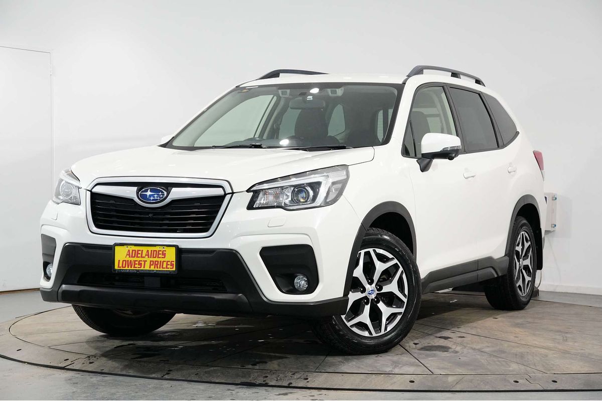 2020 Subaru Forester 2.5i-L S5