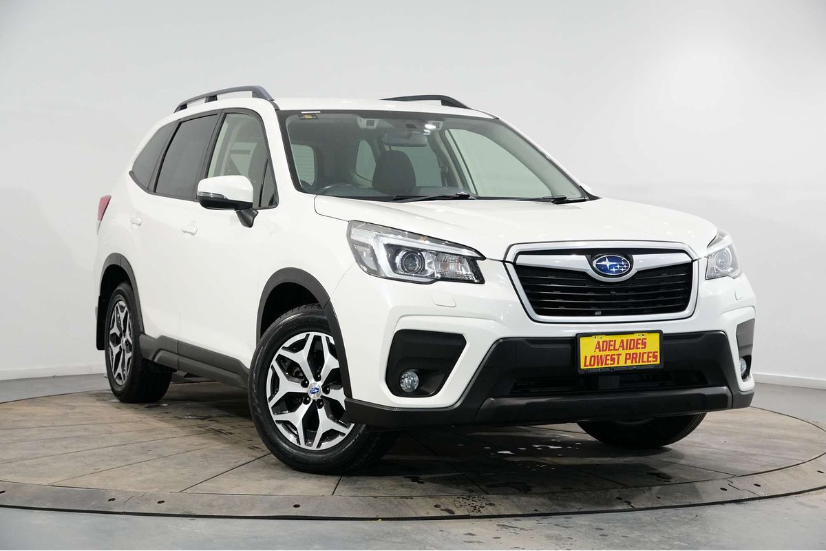 2020 Subaru Forester 2.5i-L S5