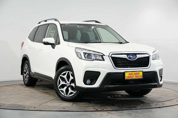 2020 Subaru Forester 2.5i-L S5