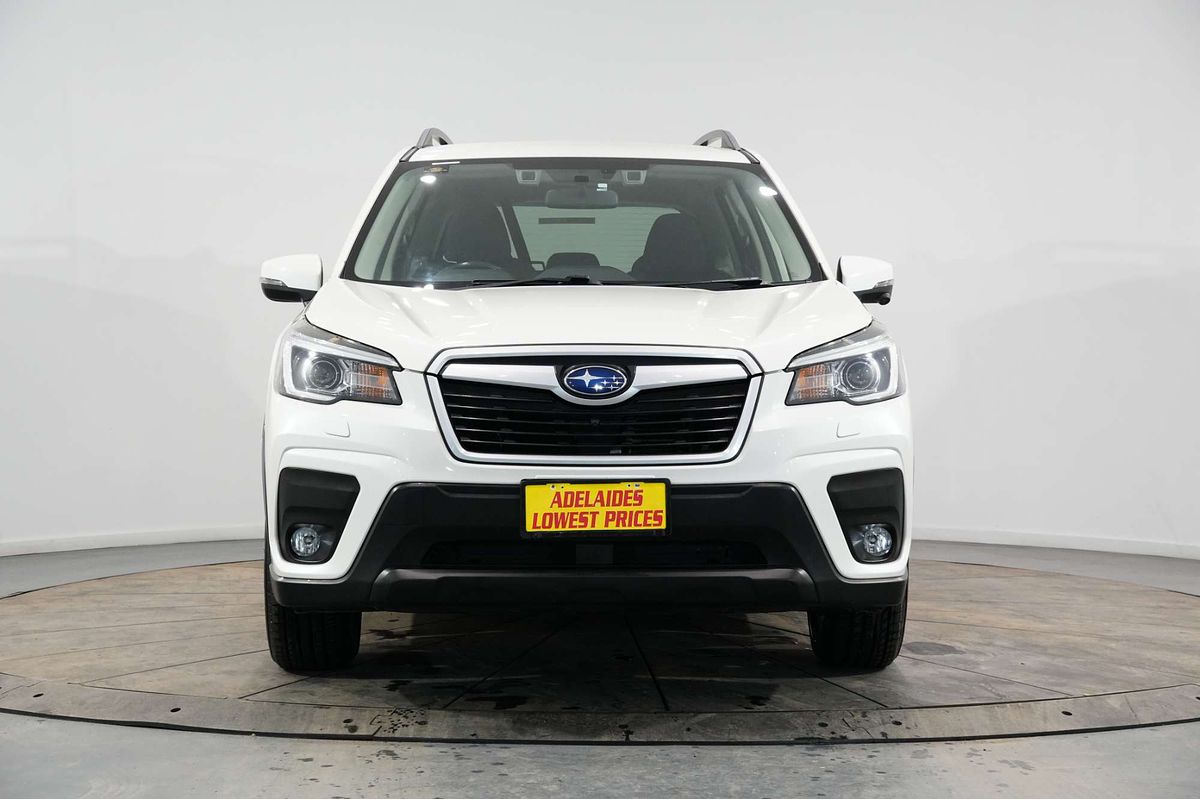 2020 Subaru Forester 2.5i-L S5