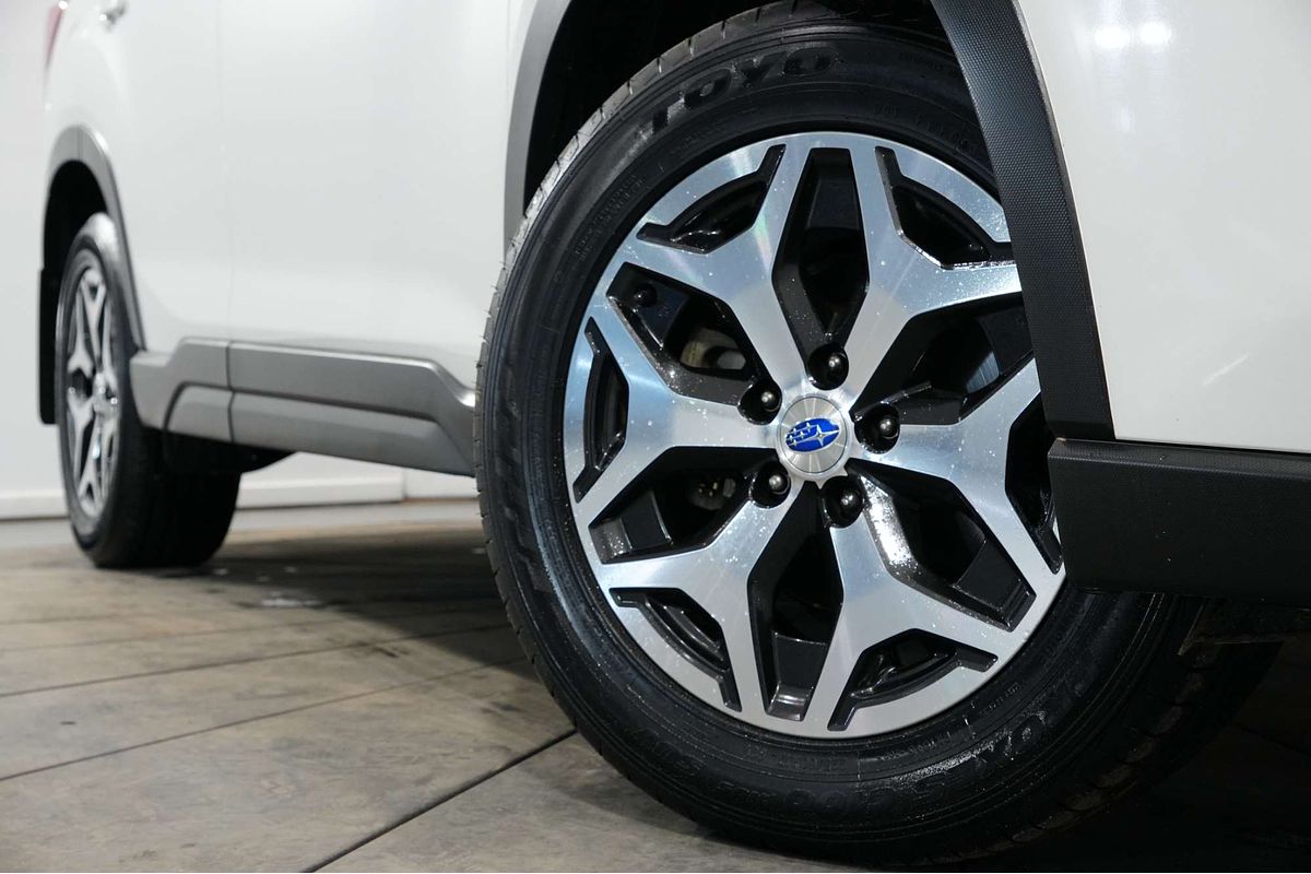 2020 Subaru Forester 2.5i-L S5
