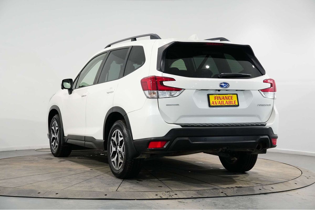 2020 Subaru Forester 2.5i-L S5