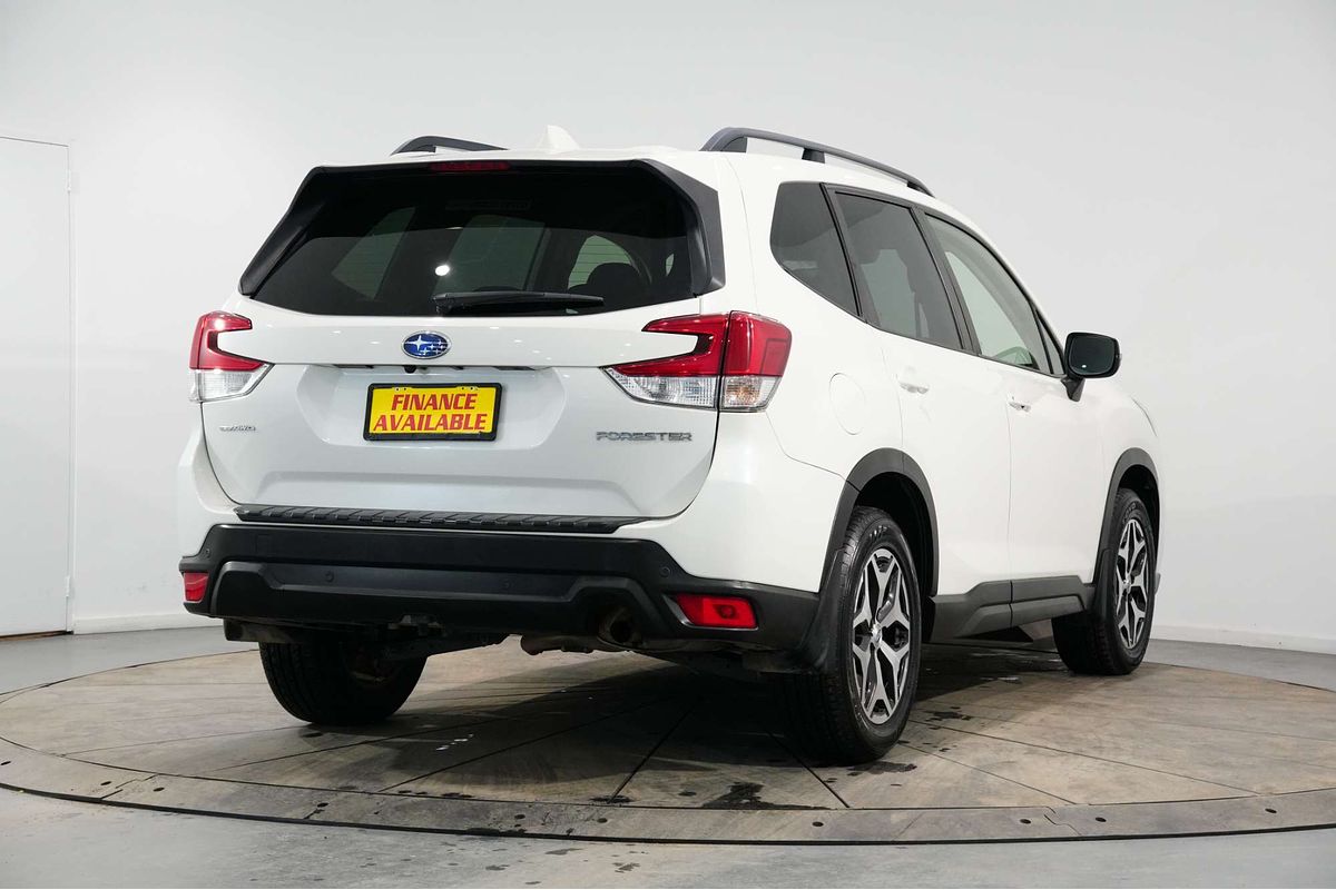 2020 Subaru Forester 2.5i-L S5