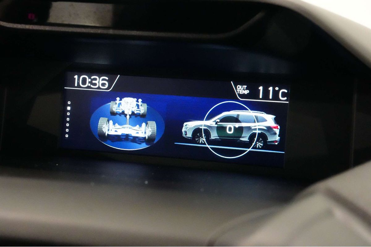 2020 Subaru Forester 2.5i-L S5