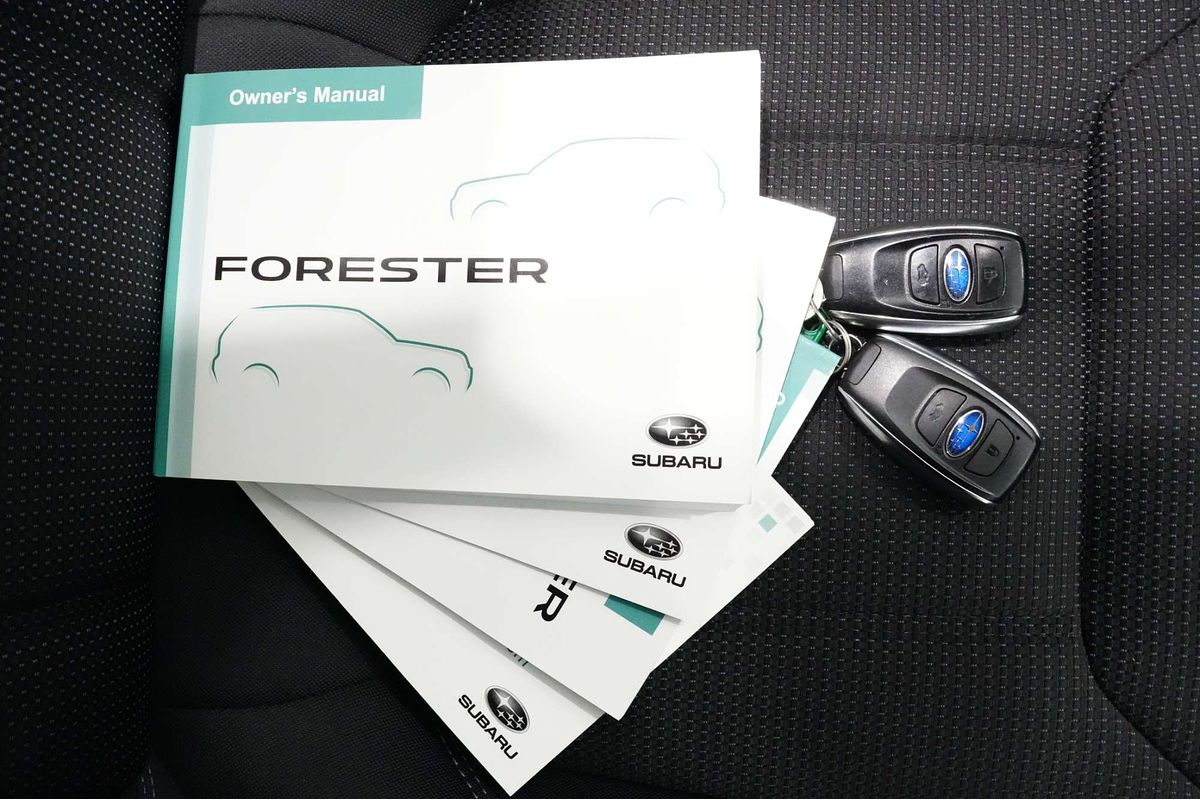 2020 Subaru Forester 2.5i-L S5