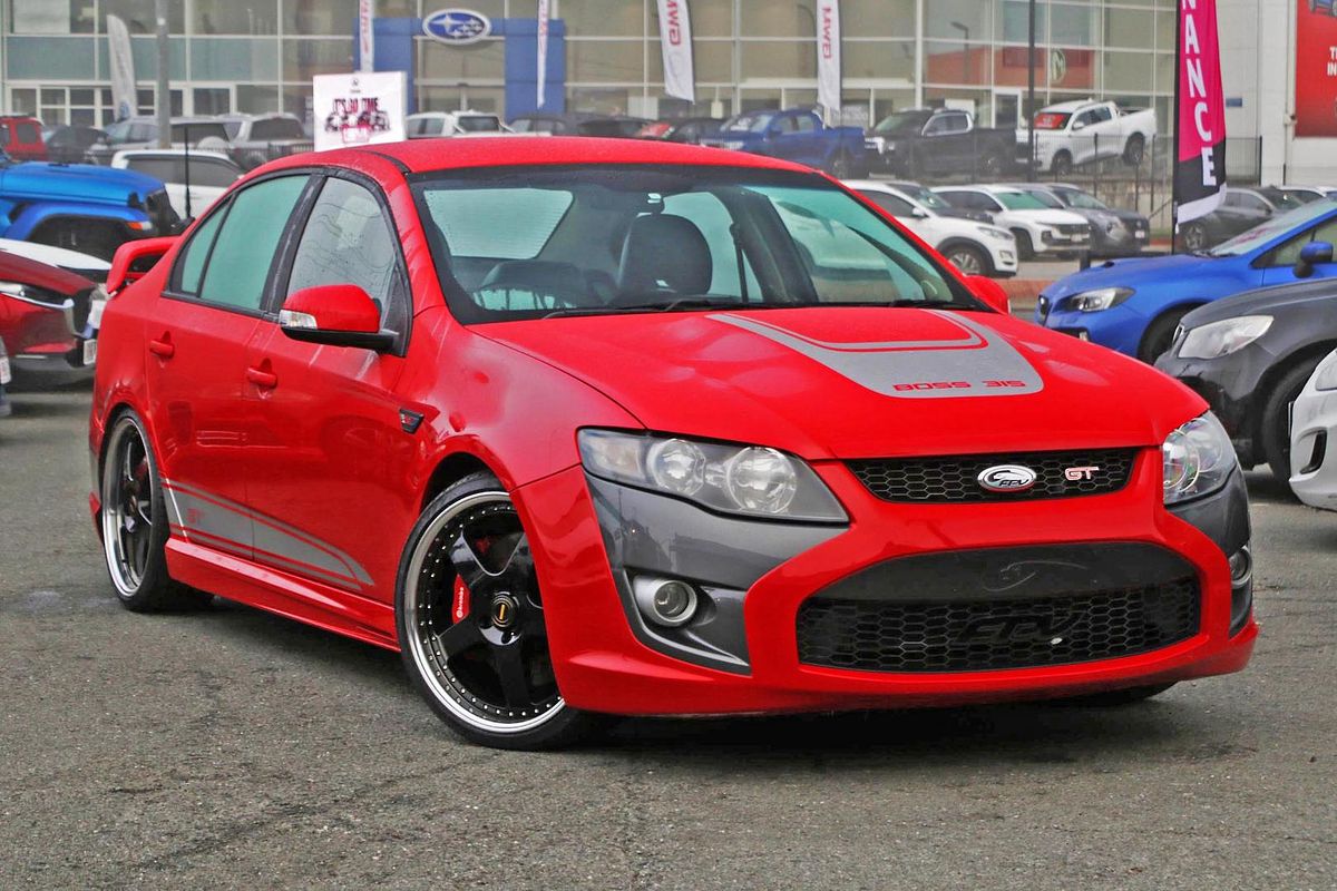 2009 Ford Performance Vehicles GT FG