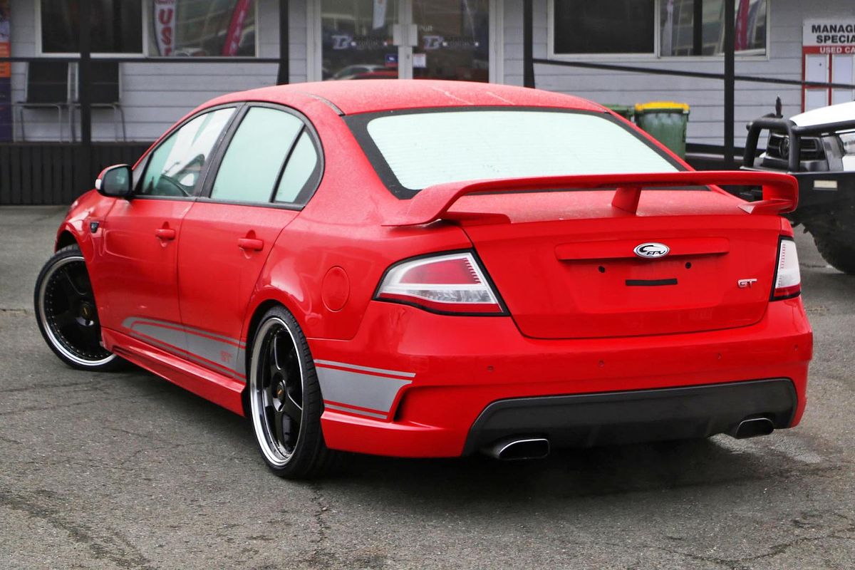 2009 Ford Performance Vehicles GT FG