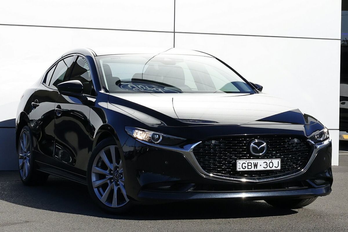 2020 Mazda 3 G20 Touring BP Series