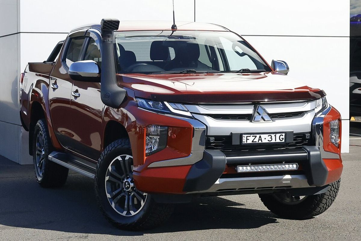 2019 Mitsubishi Triton Toby Price Edition MR 4X4
