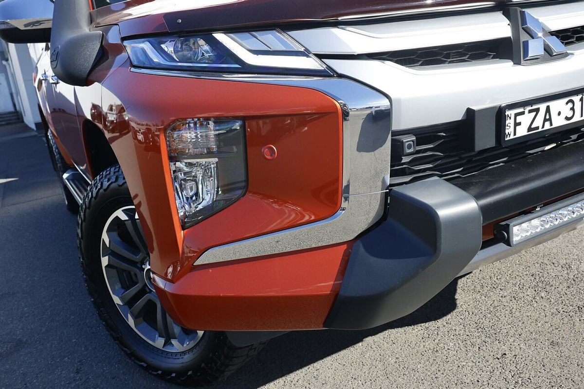 2019 Mitsubishi Triton Toby Price Edition MR 4X4