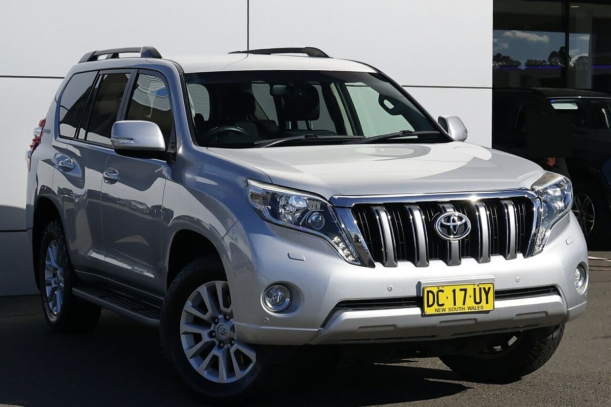 2017 Toyota Landcruiser Prado VX GDJ150R