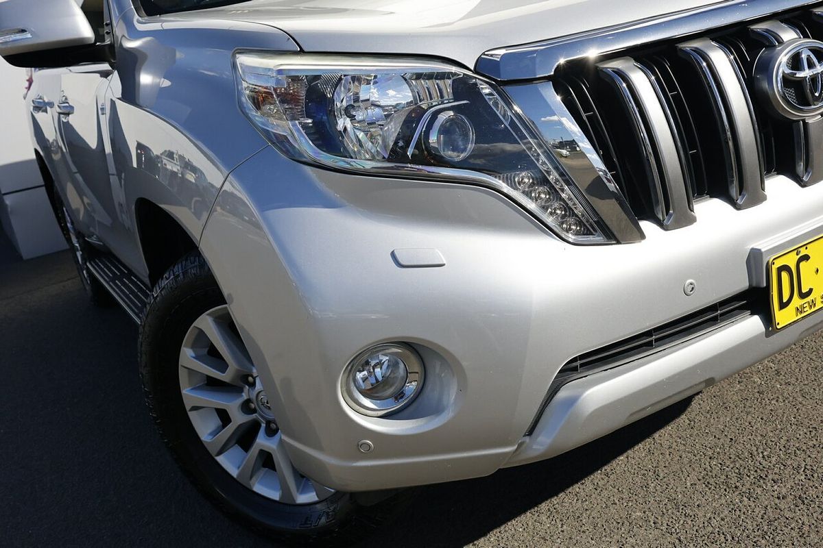 2017 Toyota Landcruiser Prado VX GDJ150R
