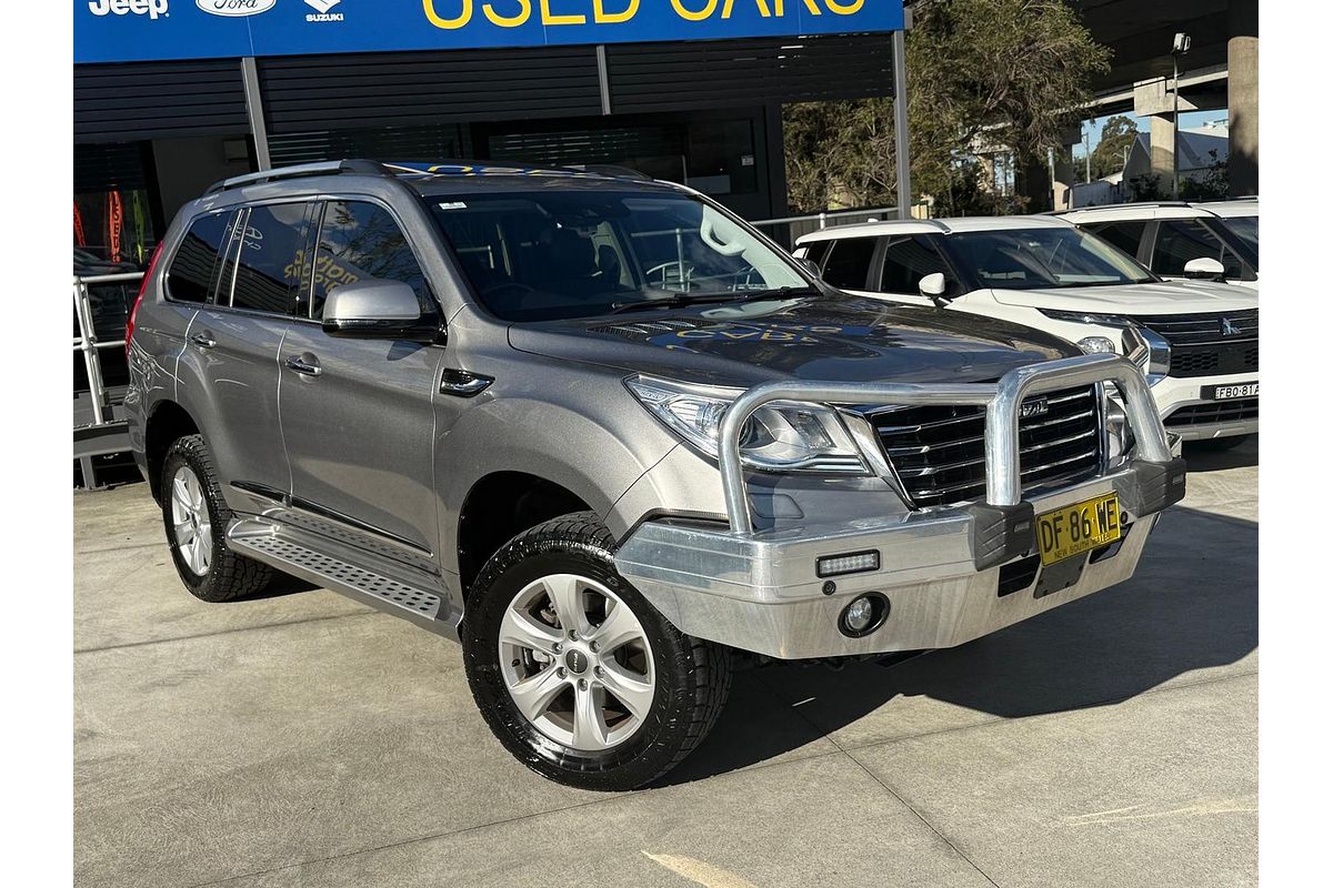 2021 GWM H9 Ultra