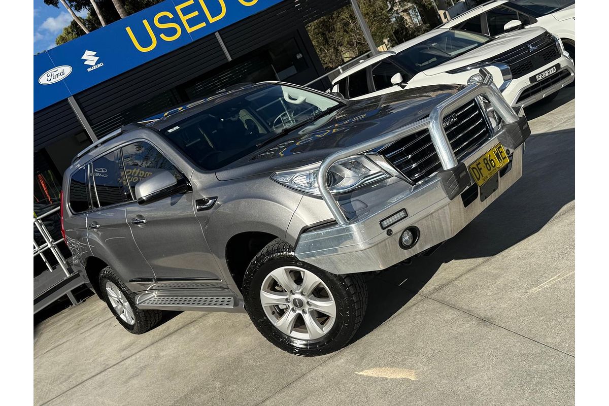 2021 GWM H9 Ultra