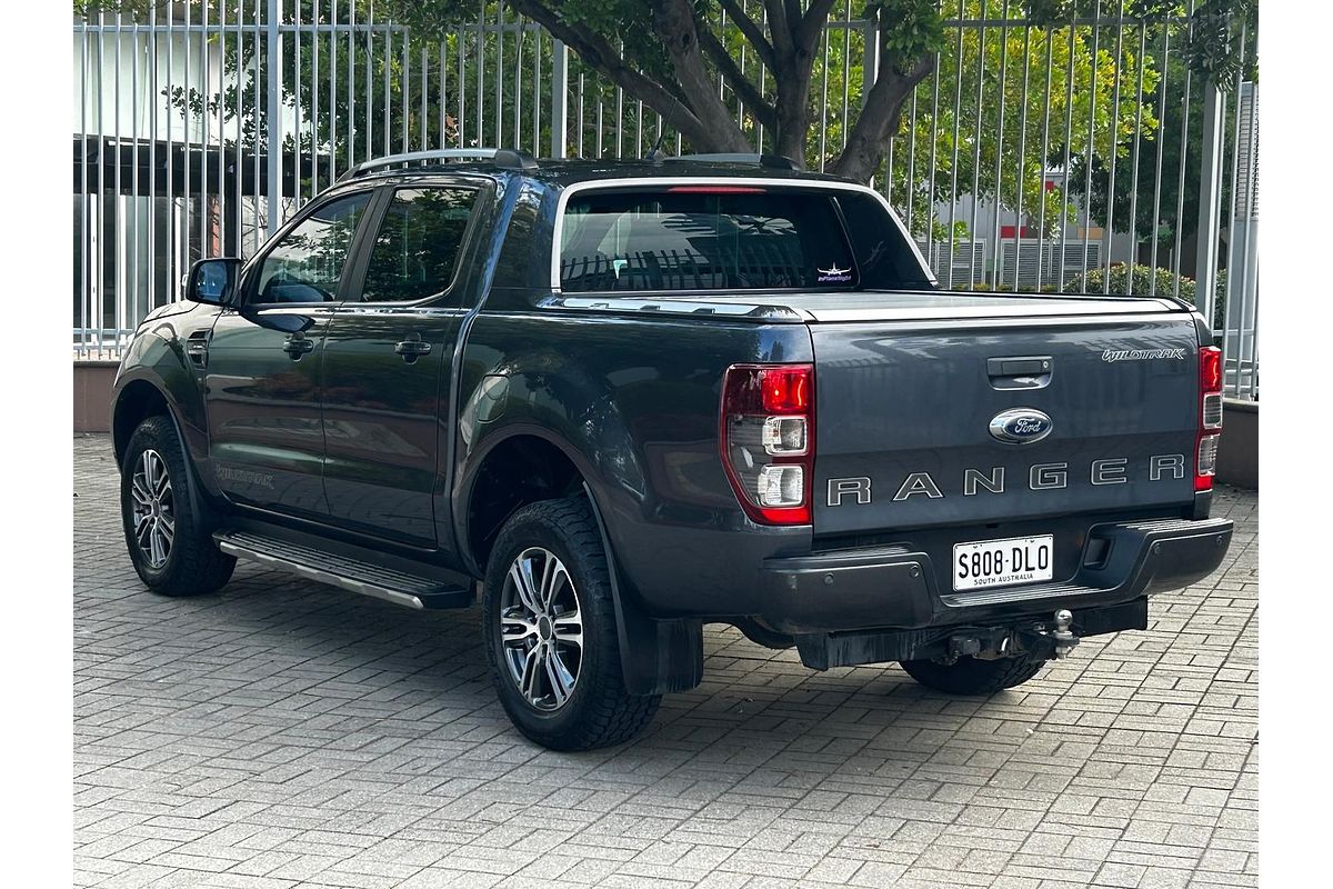 2020 Ford Ranger Wildtrak PX MkIII 4X4 2.0L