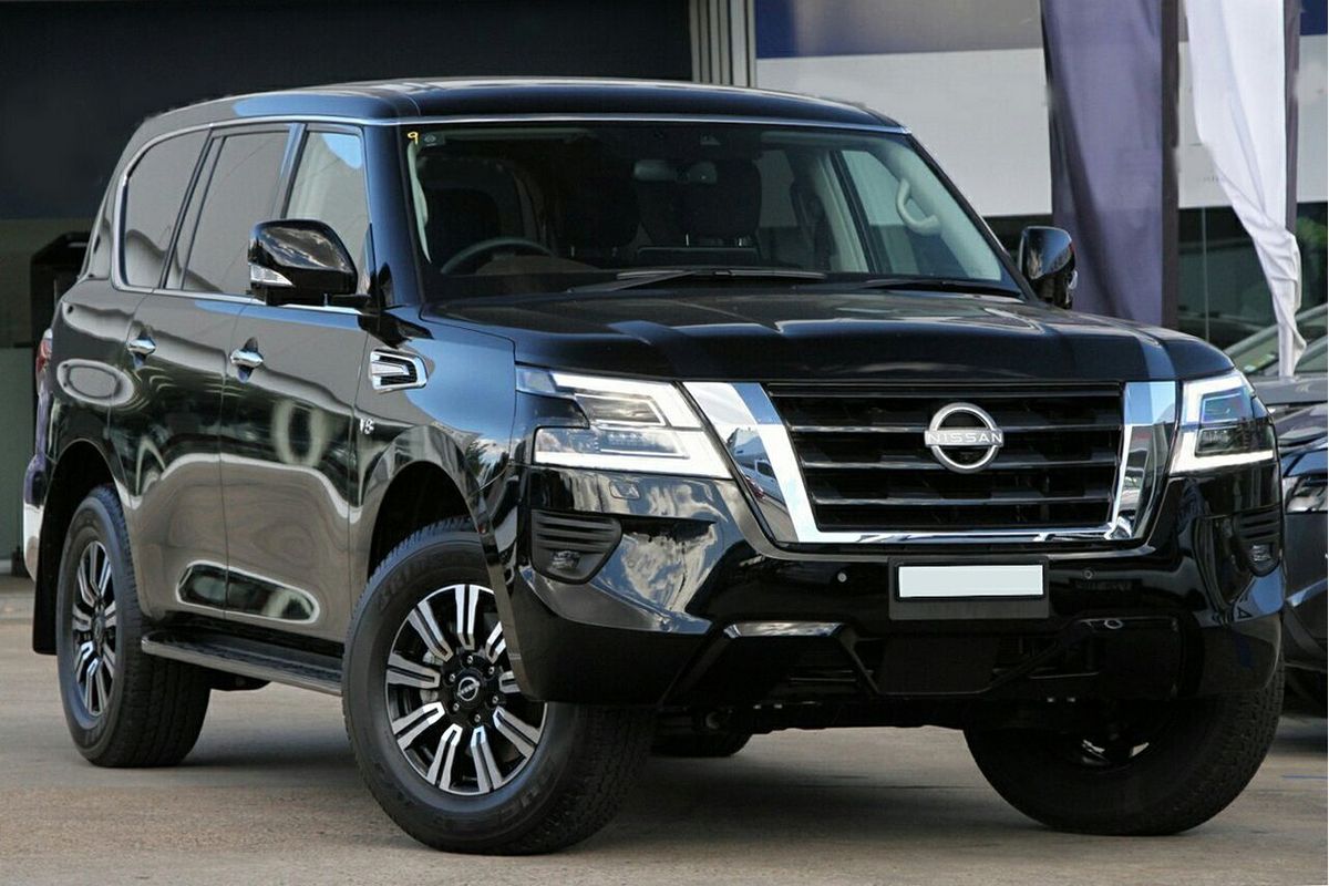 2026 Nissan Patrol Ti Y62
